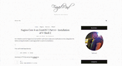 Desktop Screenshot of frayedmind.com
